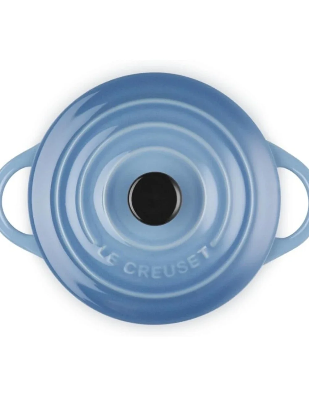 Le Creuset Stoneware Petite Round Mini Cocotte- Marine